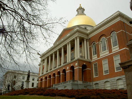 massachusets state house