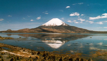 Volcan Parinacota