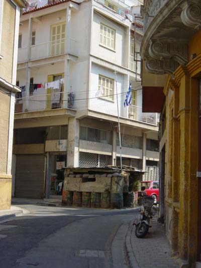 trace de la "guerre"