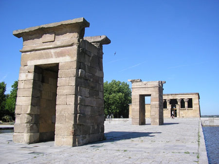 Le temple de Debod � Madrid