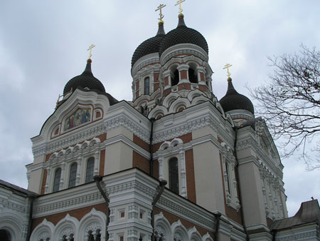 CATHEDRALE ORTHODOXE ALEXANDRE NIEVSKI TALLINN