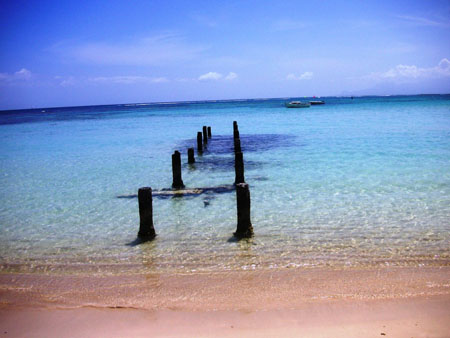Vieux ponton