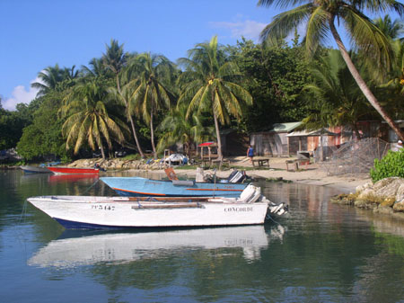Barques � Ste Anne