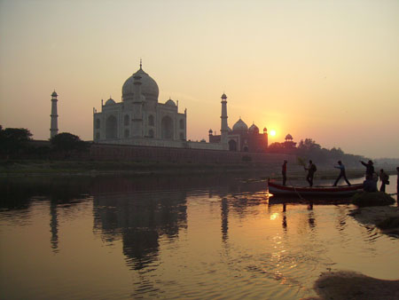 Travers�e de la Yamuna