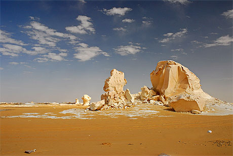 Blocs de calcaire