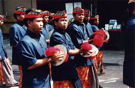 Joueurs de gamelans