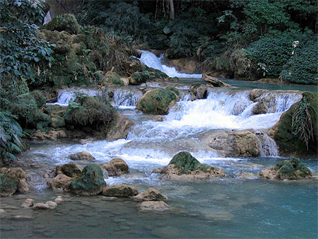 Cascades de Kwang Xi
