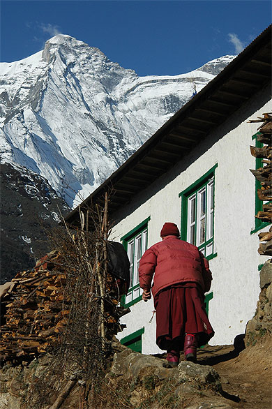 Matin � Namche