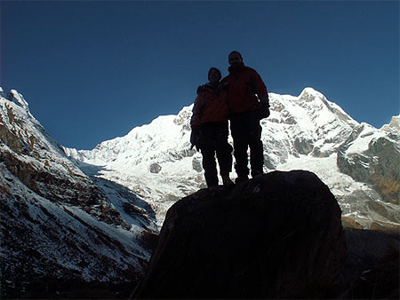 incognitos au pied de l'annapurna
