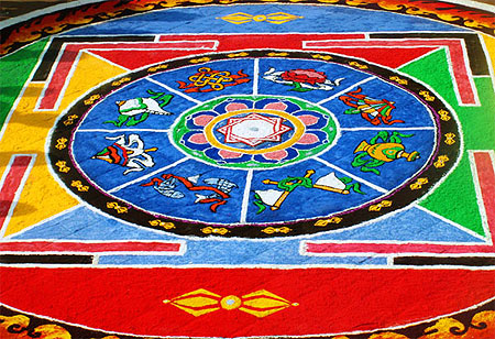 couleurs du nepal