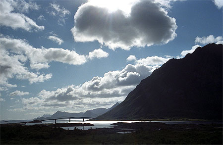 Iles Lofoten - Paysage