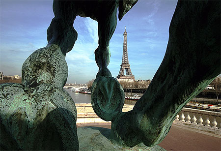  la tour eiffel