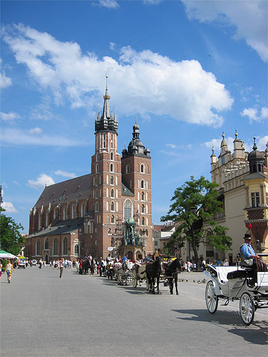 Cath�drale de Cracovie