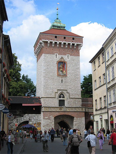 Quelque part dans Cracovie