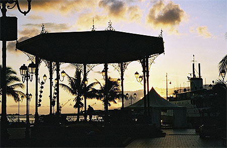 Manege � Tahiti (Papeete)