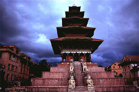 le Temple Nyatapola