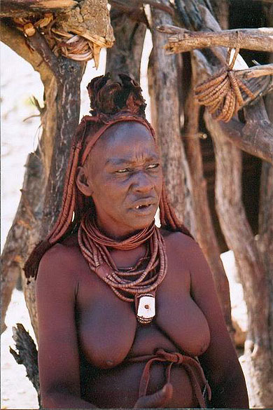 Femme himba