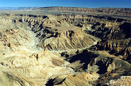 Fish river canyon