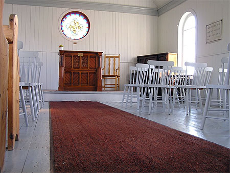 int�rieur de la chapelle 