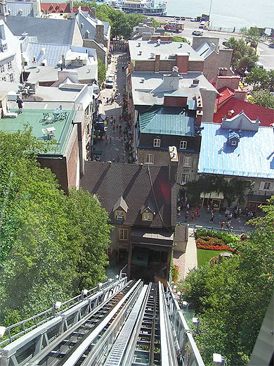 Funiculaire de Qu�bec