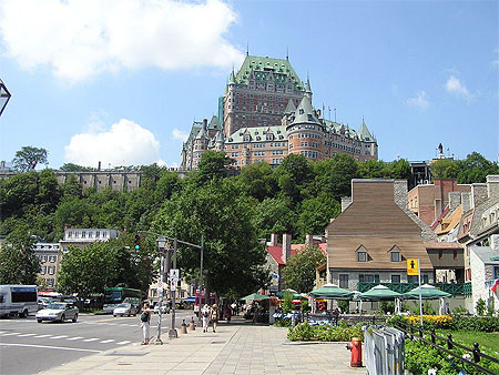 hotel du chateau Frontenac