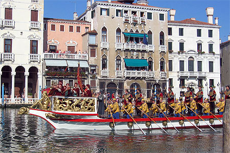 Regata Storica (r�gate historique)