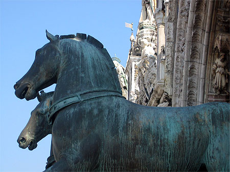 Chevaux de la Basilique San Marco