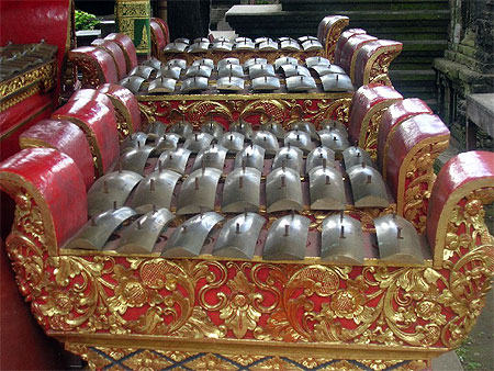 gamelan � Ubud
