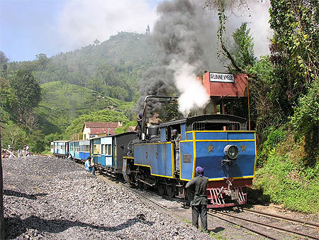 train � vapeur