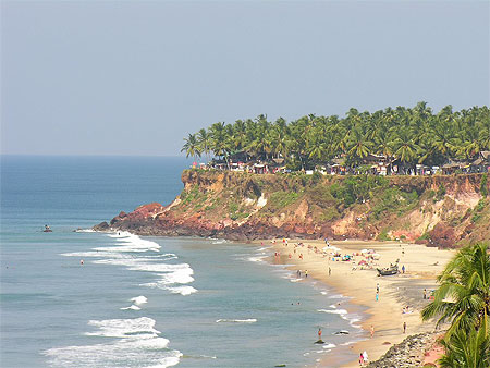 varkala plage