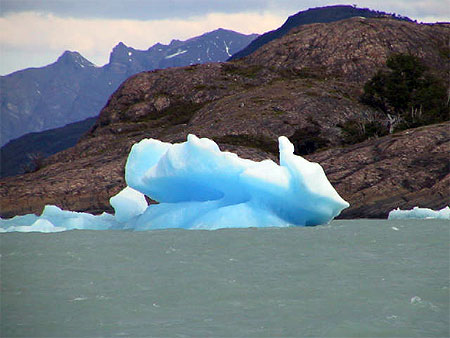 iceberg � la d�rive