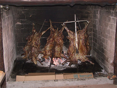 asado de mouton