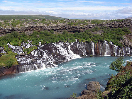 Hraunfossar