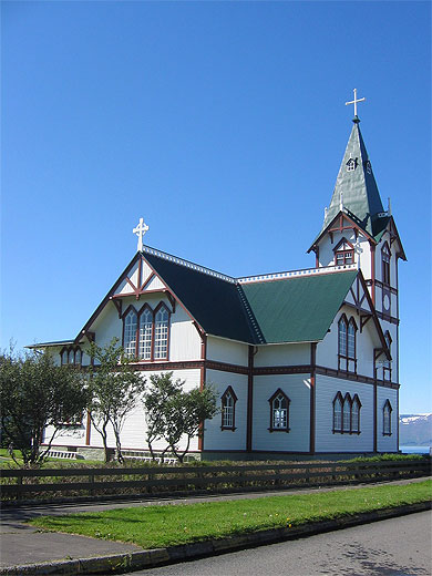Eglise d'H�savik