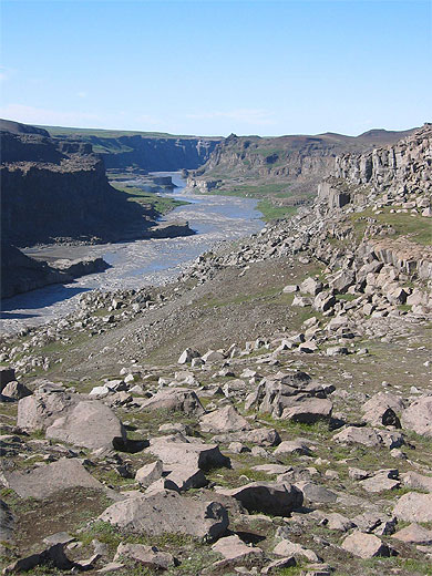 Pr�s de Dettifoss 