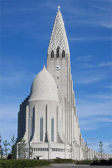 Eglise de Hallgr�mskirkja