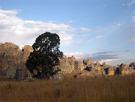 Massif de l'isalo