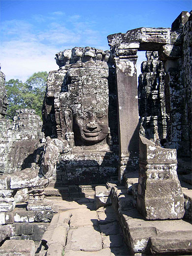 Angkor Thom - Bayon