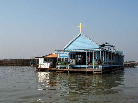Eglise lacustre