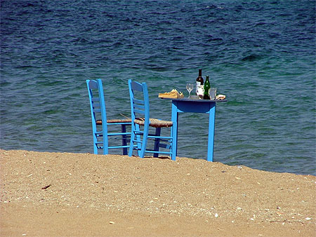 D�ner � Paros