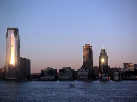 Vue sur le New Jersey