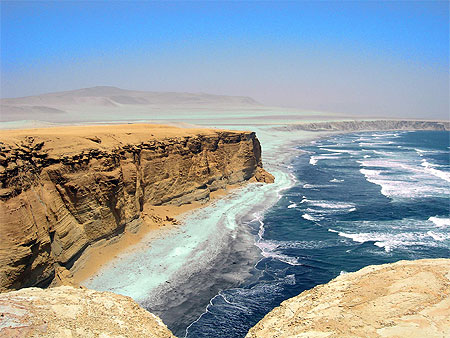 la cote pacifique