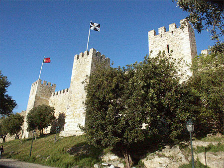 Le chateau de Sao Jorge