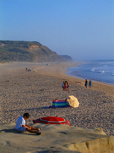 PLAGE AREA BLANCA