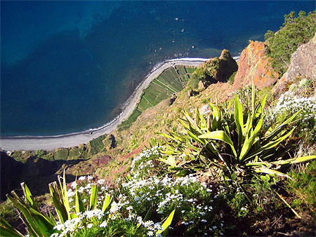 580m au dessus de la mer