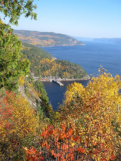 Automne � Ste-Rose-du-Nord
