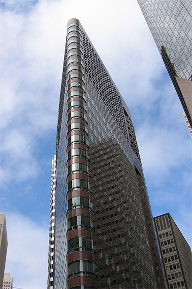 Building du financial district