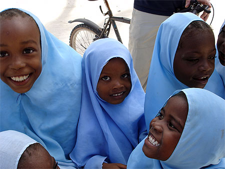 enfants de Paje