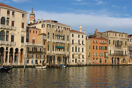 Lumi�res du soir sur le Grand Canal