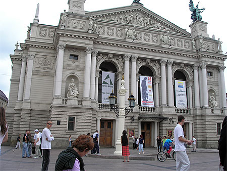 Th��tre op�ra de lviv